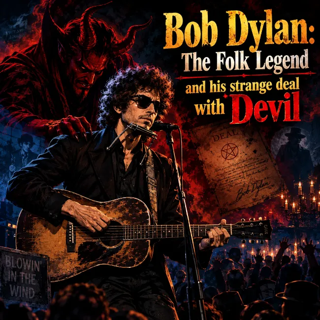 Conspiracy Theories about Bob Dylan and His Alleged Deal With the Devil