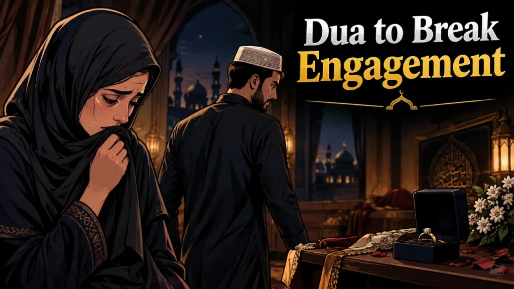 Dua to Break Engagement