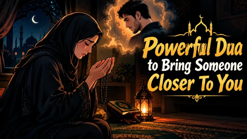 Dua to Bring Someone Closer To You in Islam