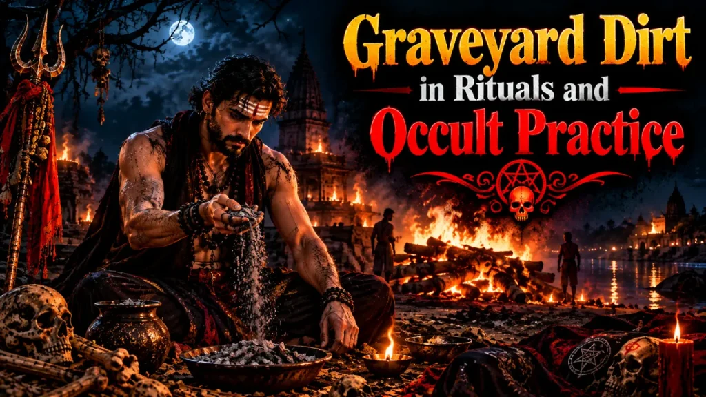 Graveyard Dirt in Rituals and Occult Practice