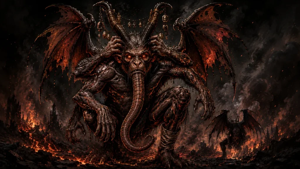 Iblis demon in Islam
