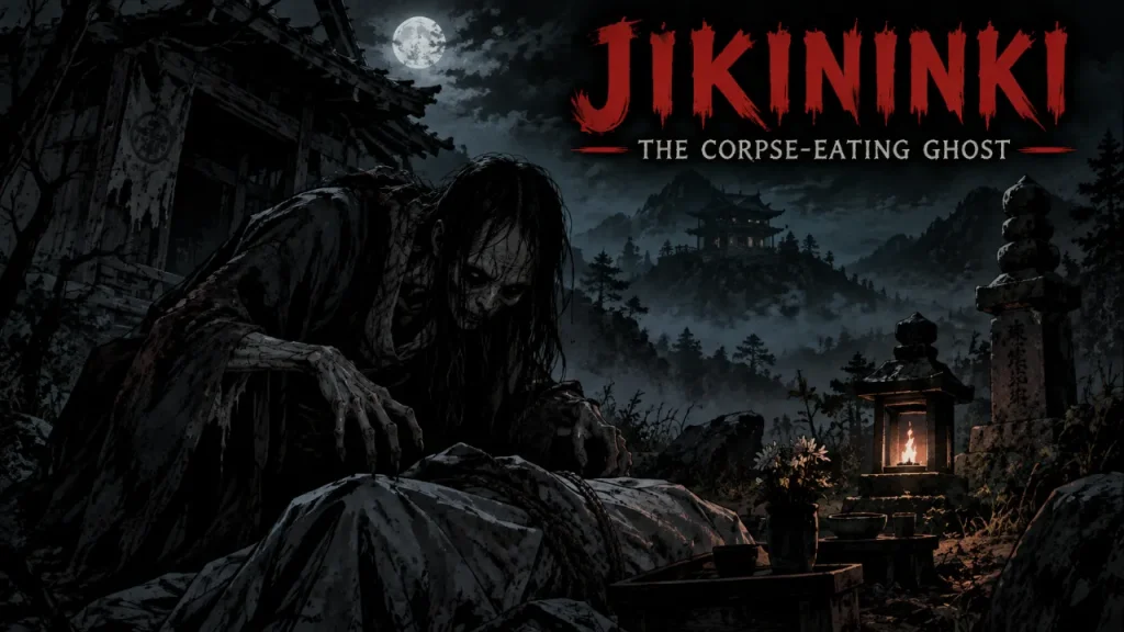 Jikininki-Human Eating Ghost