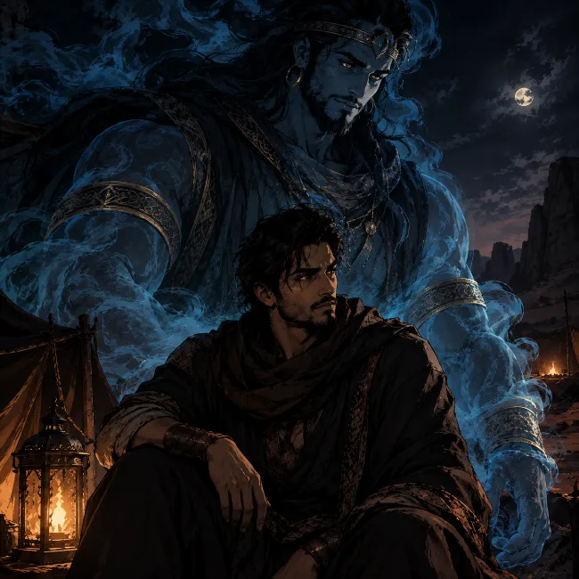 Jinn in Islamic Mythology