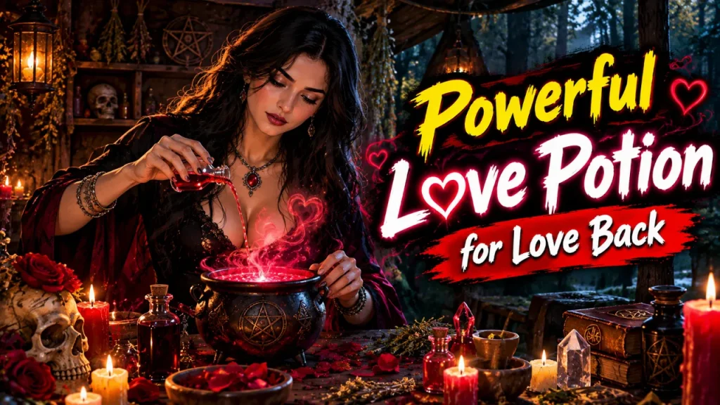 Powerful Love Potion: The Secret to Rekindling Lost Love