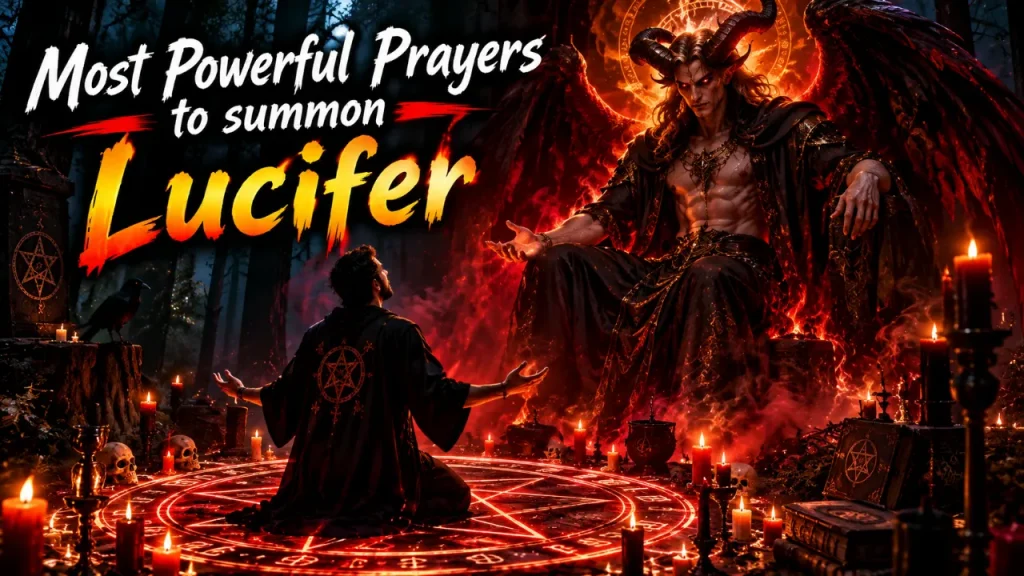 Most Powerful Prayers to Lucifer