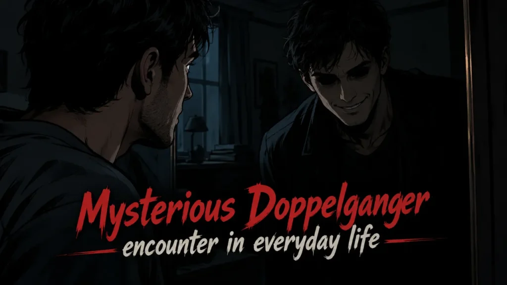 Mysterious Doppelganger encounter in everyday life