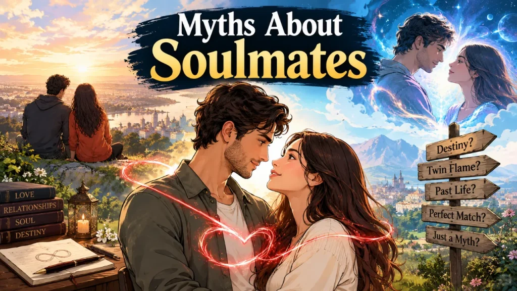 Myths About Soulmates: 10 Common Soulmate Myths Debunked