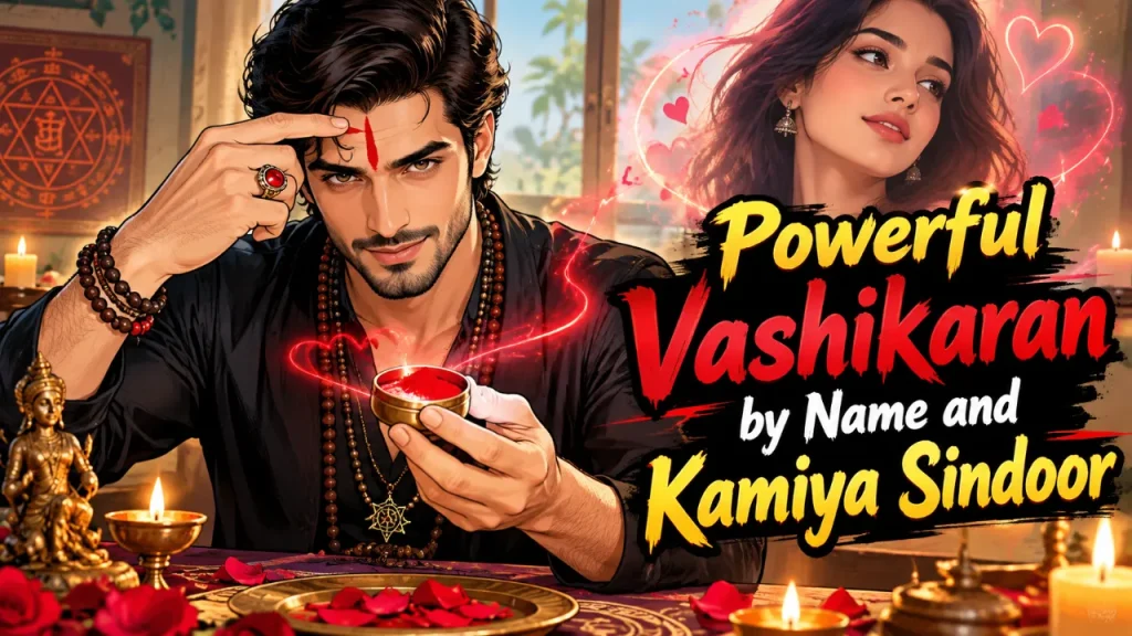 Powerful Vashikaran by Name and Kamiya Sindoor