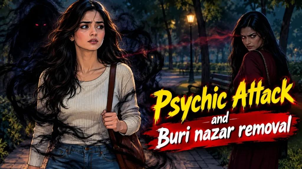 Psychic Attack sign and symptoms