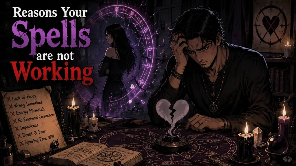 Reasons Your Spells are not Working