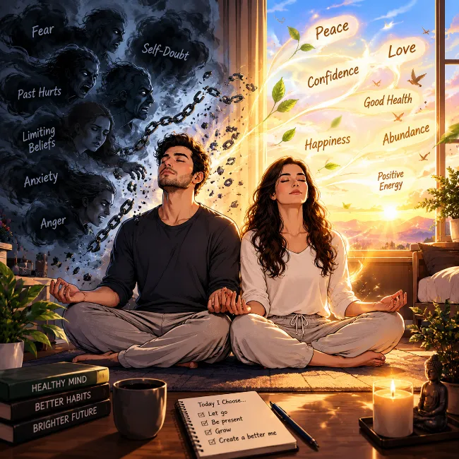 Releasing Negative Beliefs and Patterns in daily routine