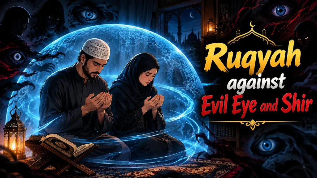 Ruqyah against Evil Eye and shir