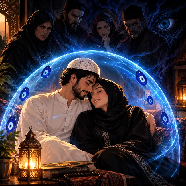 Ruqyah against Evil Eye and shir and protection from jealosy