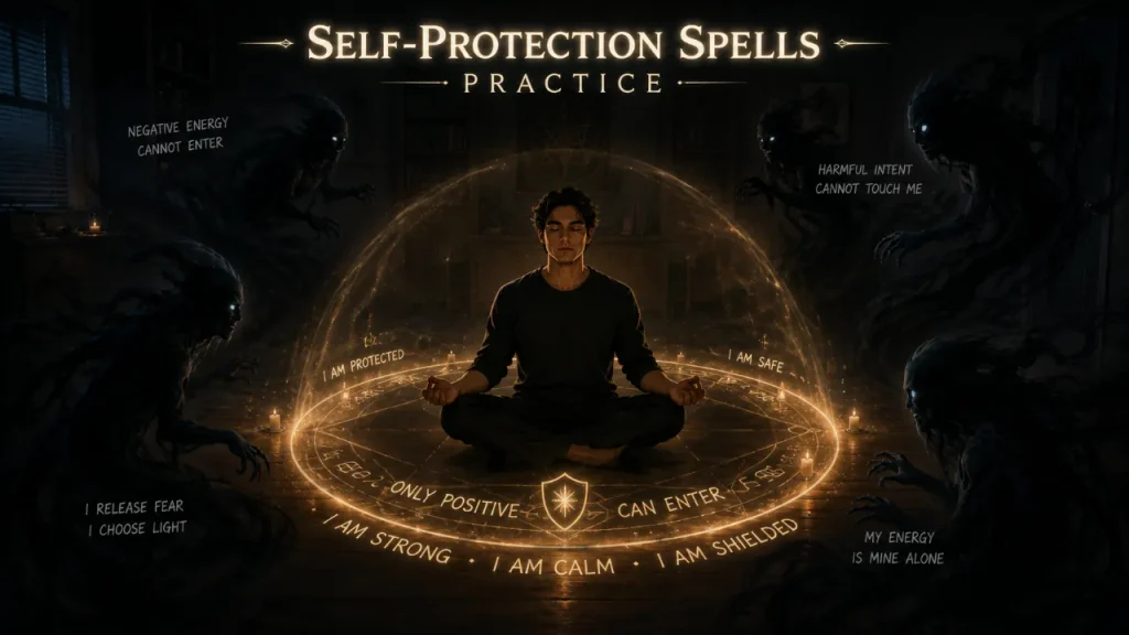 Self-Protection Spells