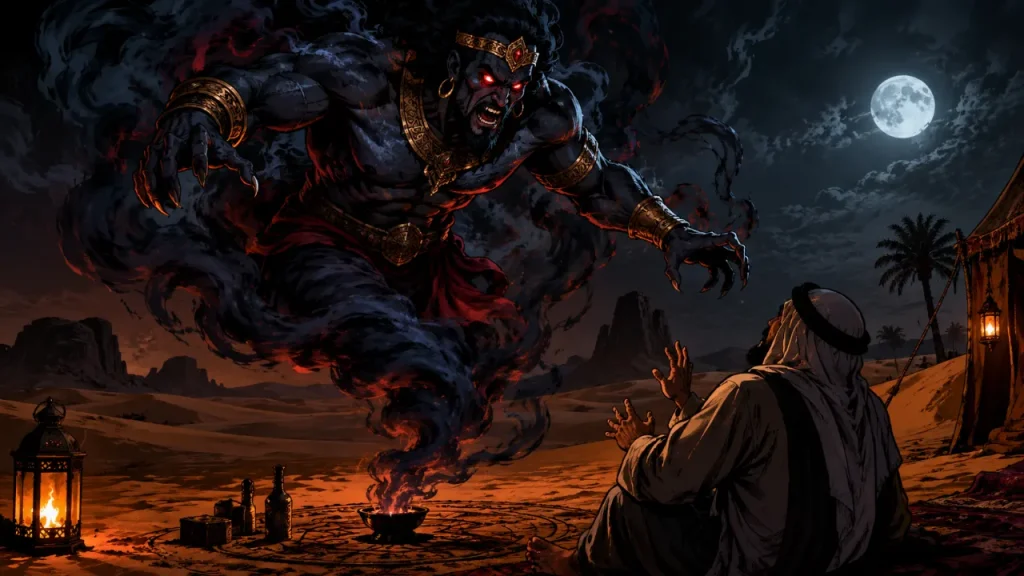 Supernatural Powers of Jinn