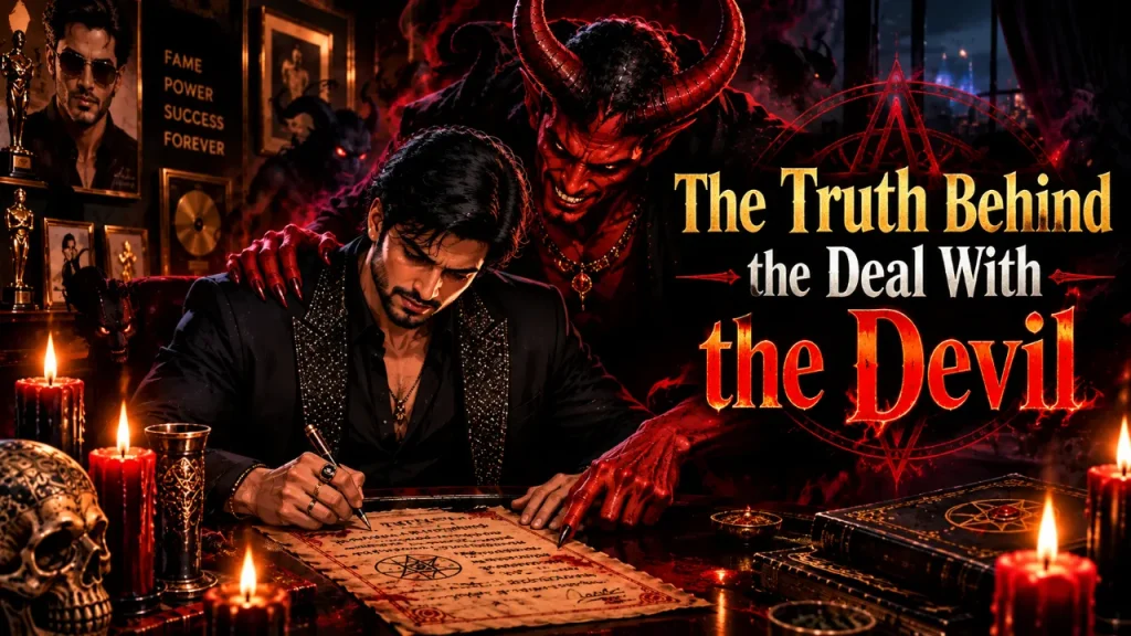 8 Celebrities Who Claim They Sold Their Souls to the Devil