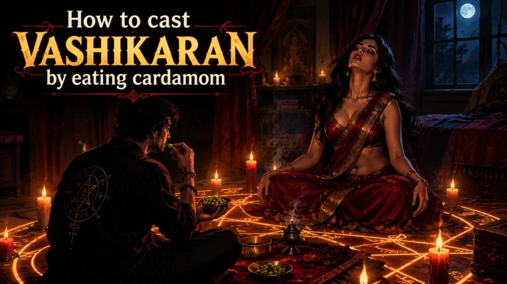 Vashikaran by Eating Cardamom