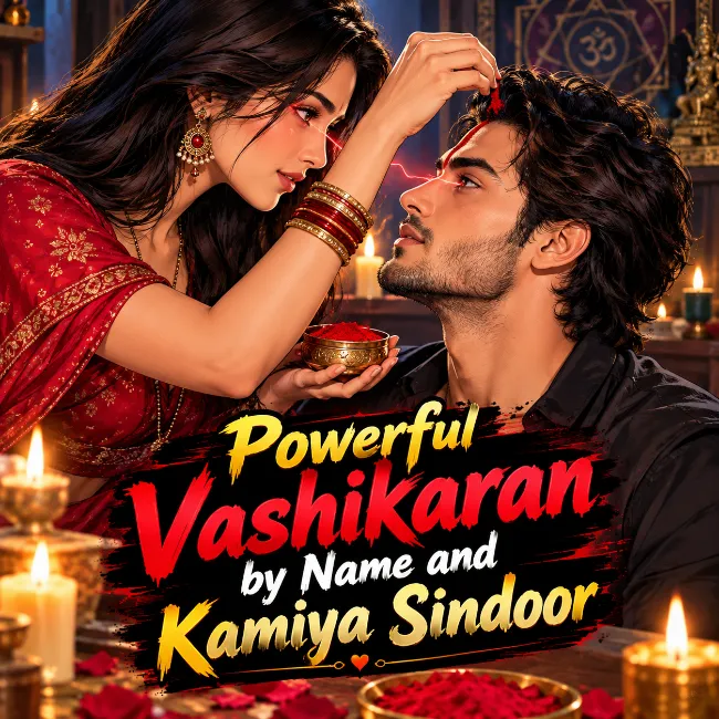 Vashikaran with Kamiya Sindoor