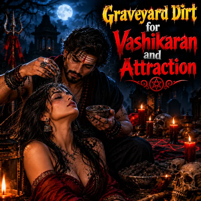 graveyard dirt for vashikaran