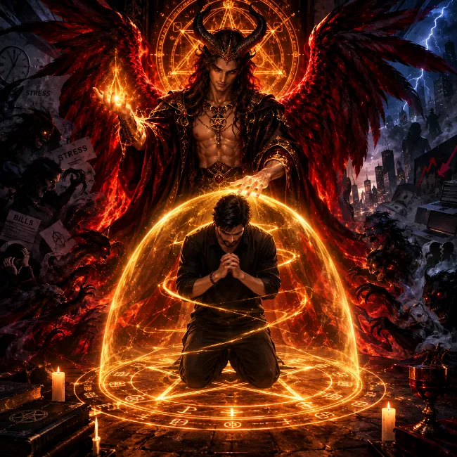 lucifer summon ritual for magical protection