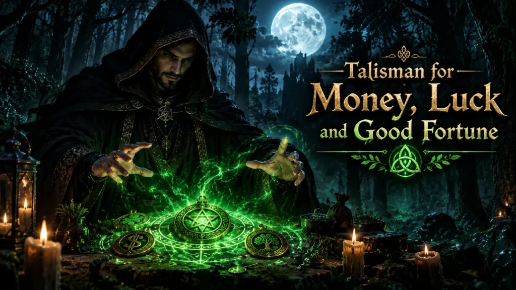 make a Talisman for Money, Luck and Good Fortune
