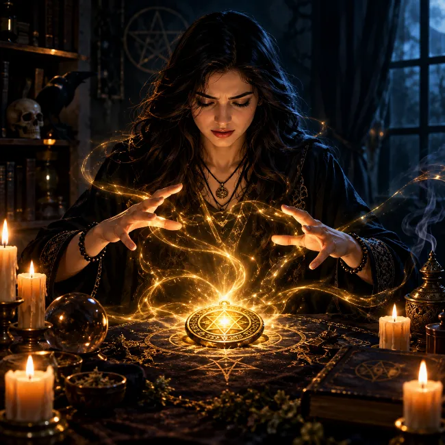 most powerful talisman making process at home