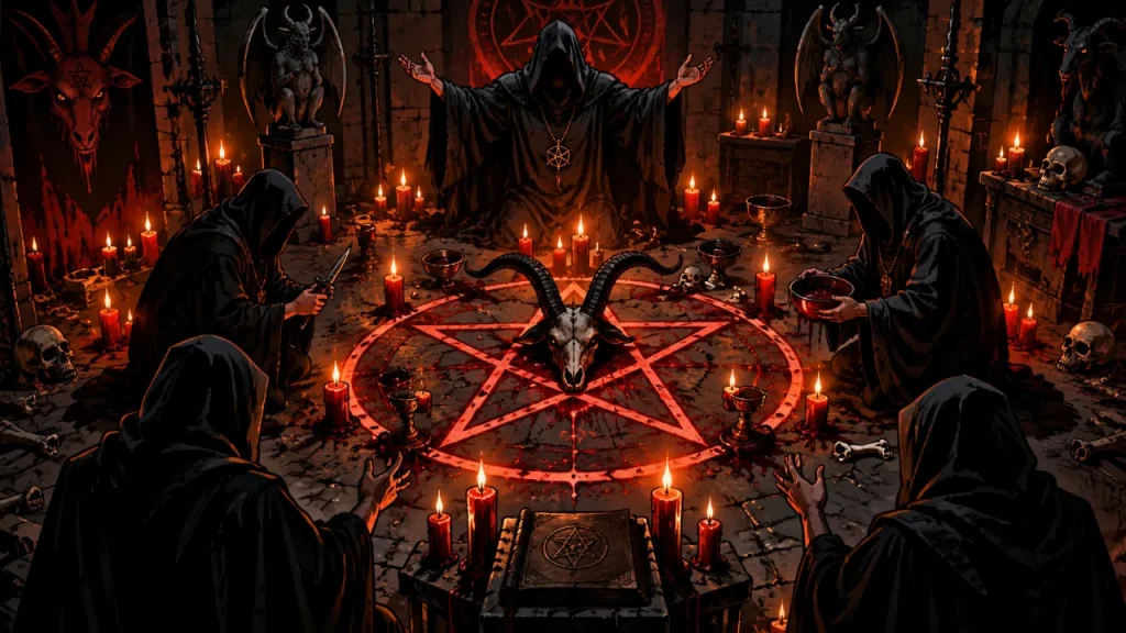 pentagram in occult rituals