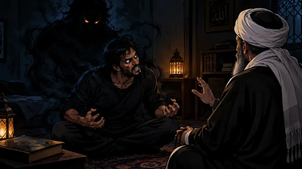 signs and symptoms of jinn possession