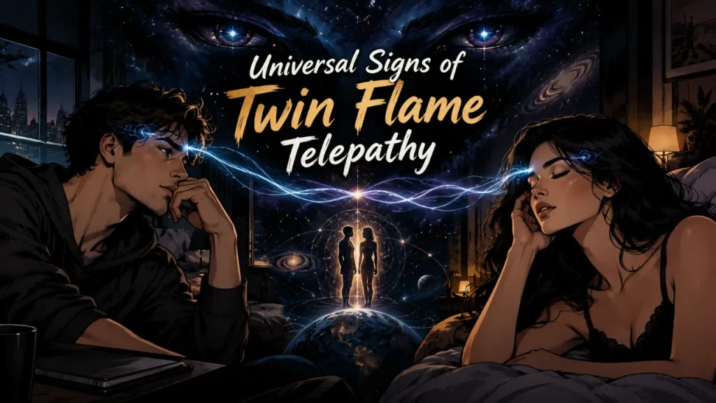 signs of Soulmate Telepathy
