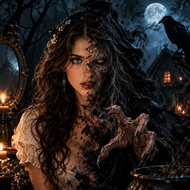 signs of a witch