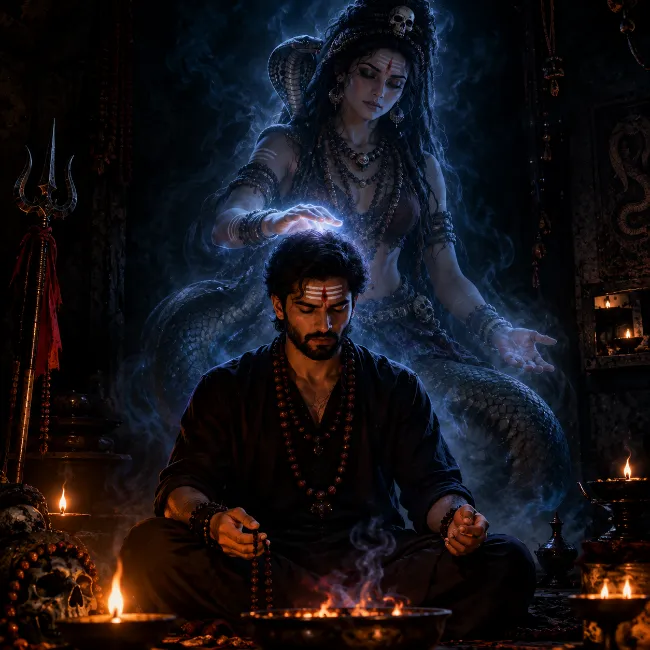 spiritual importance of evocation lona chamari in shabar mantra