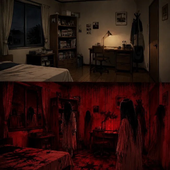 the red room urban legend of japan