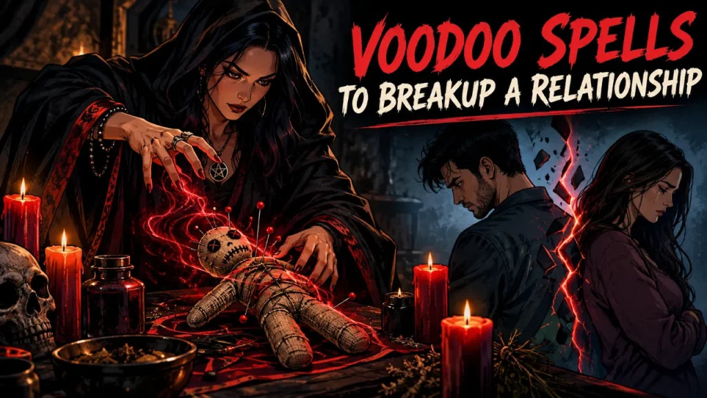 voodoo spells to breakup a relationship