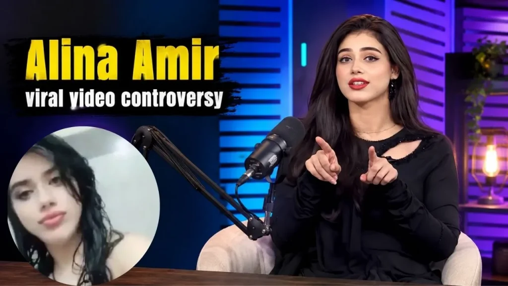Alina Amir viral video controversy