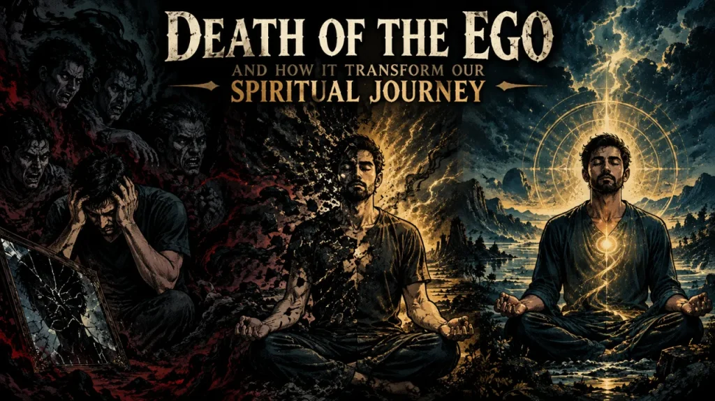 Death of the Ego and how it transform our Spiritual journey