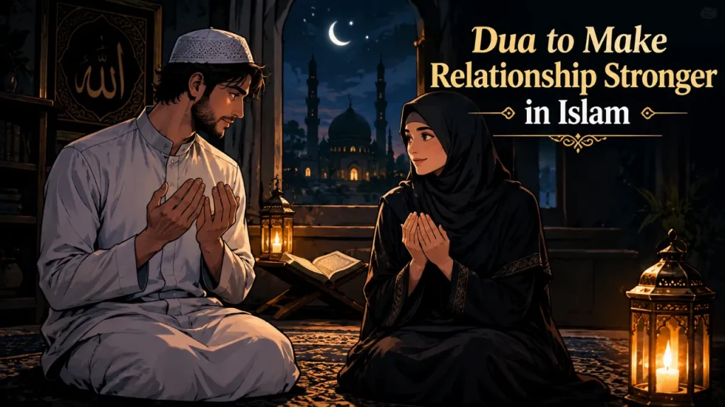 Dua to Make Relationship Stronger in Islam