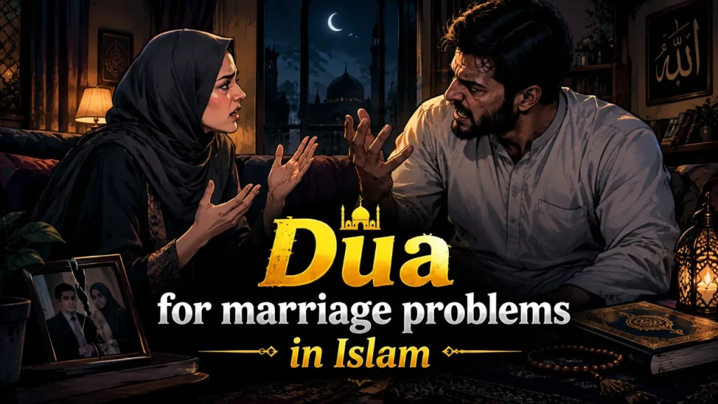 Islamic Dua for marriage problems