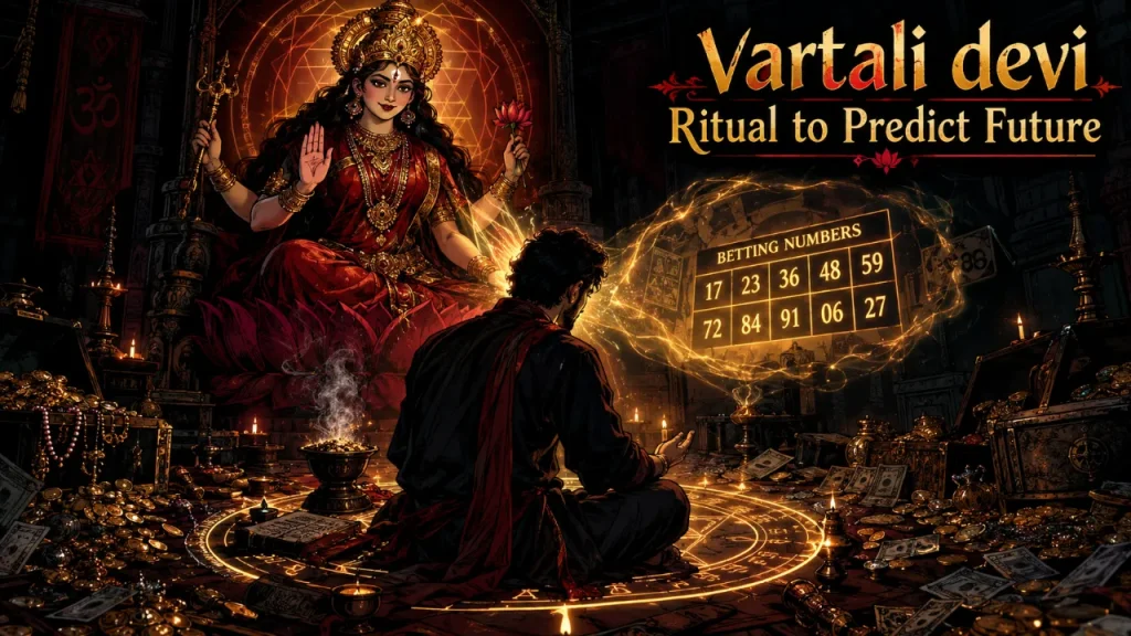 Vartali Devi Sadhna to Know Future