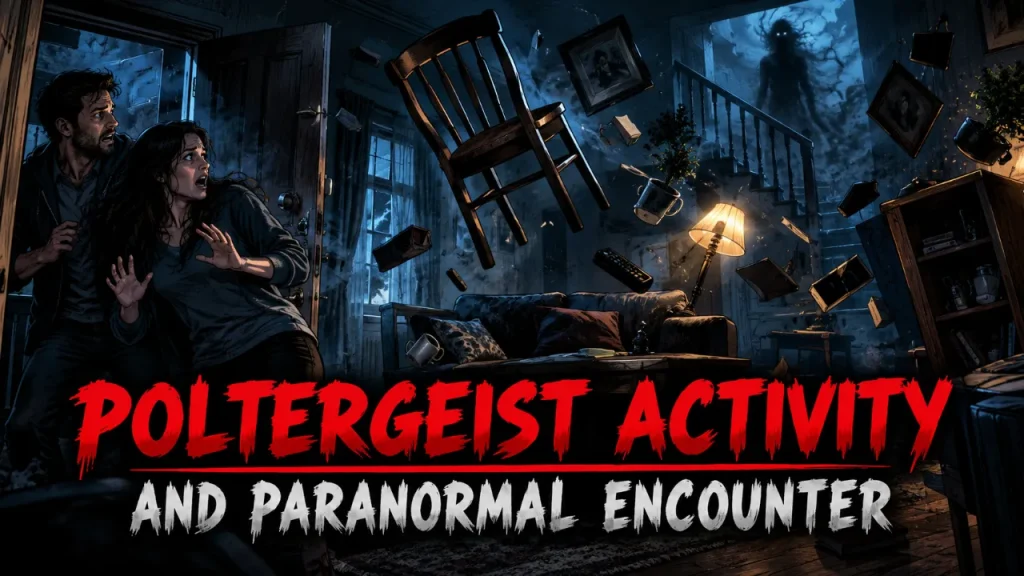 Poltergeist Activity at night