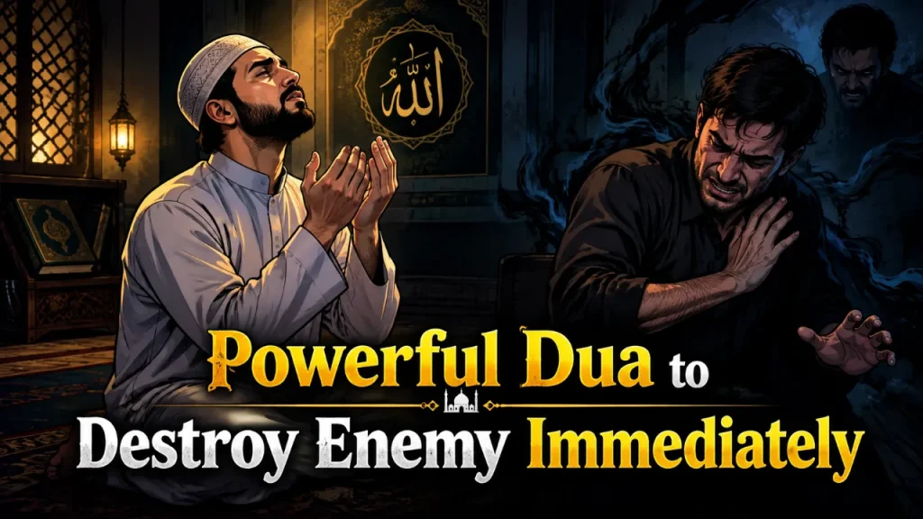 Powerful Dua to Destroy Enemy Immediately