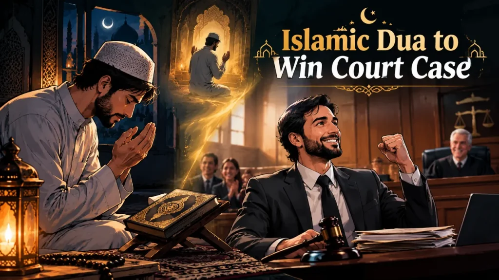 powerful Dua to Win a Court Case