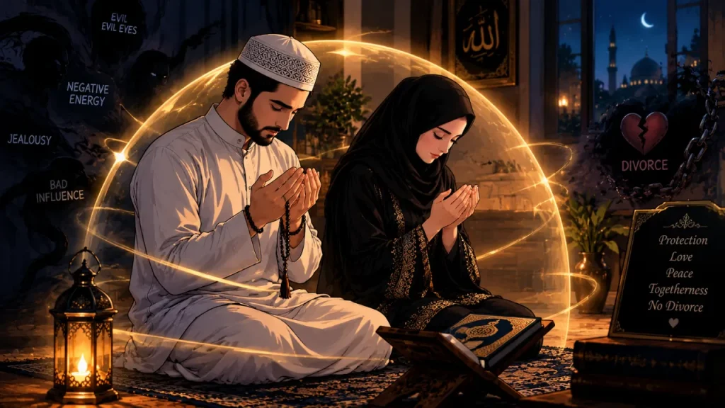 Powerful dua to stop divorce in Islam