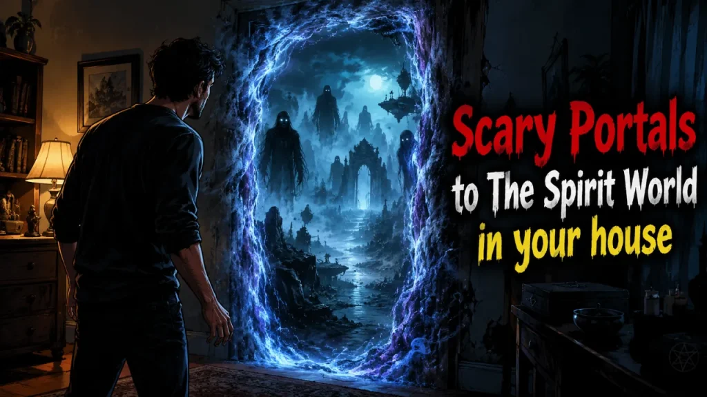 Scary Portals to The Spirit World in your house