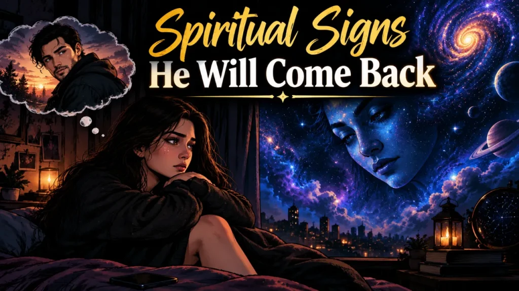 Spiritual Signs He Will Come Back