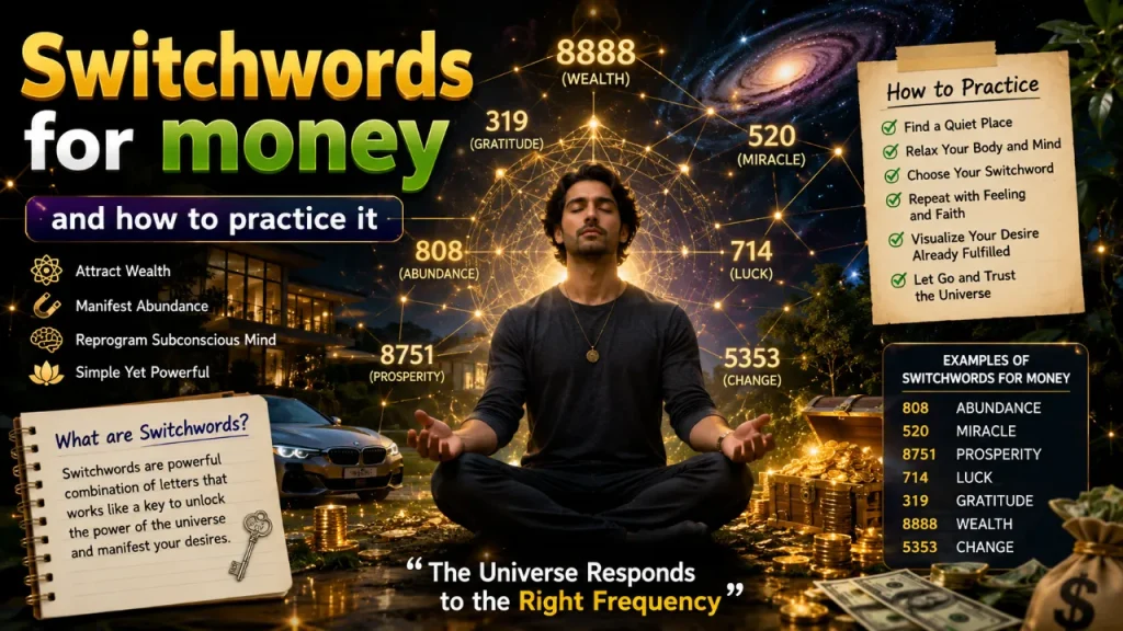 Switchwords for money