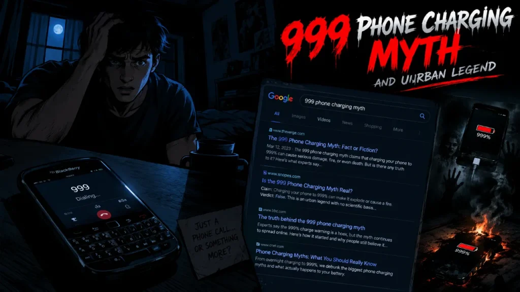 The 999 Phone Charging Myth
