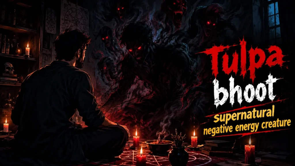 Tulpa Bhoot supernatural energy creature