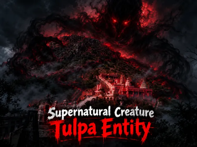 Tulpa Entity Over the Temple
