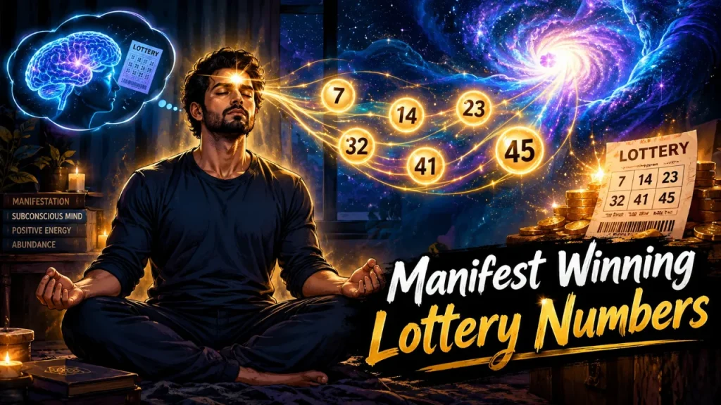 how to Manifest Winning Lottery Numbers technique