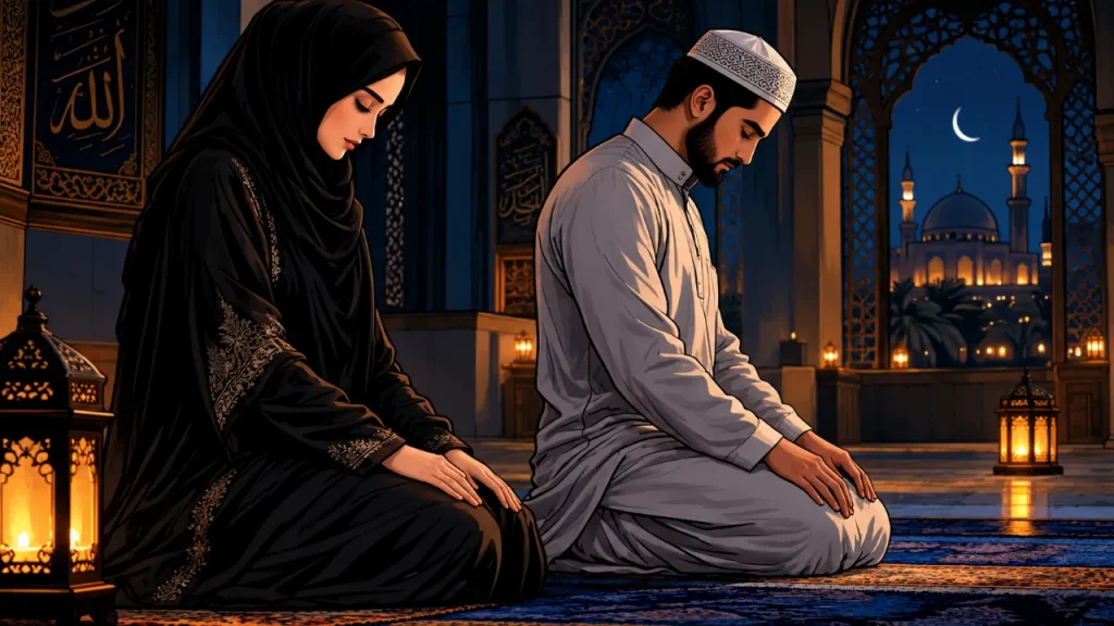 islamic dua and prayer for calmness